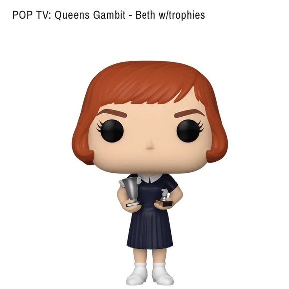 Queens Gambit Beth Harmon Funko Pop - Picture 2 of 2